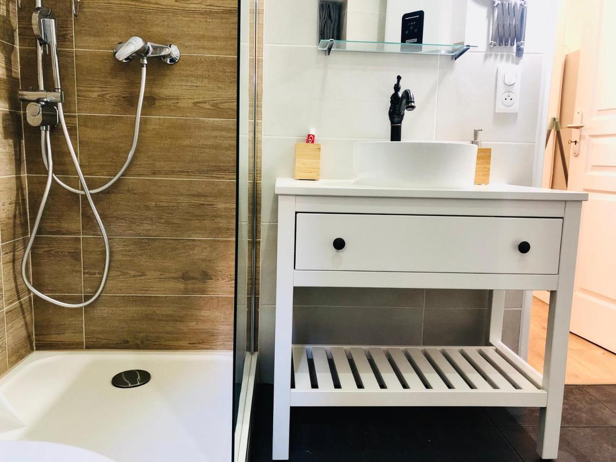 Cosy Modern Studio In The Heart Of Nice With Ac 외부 사진