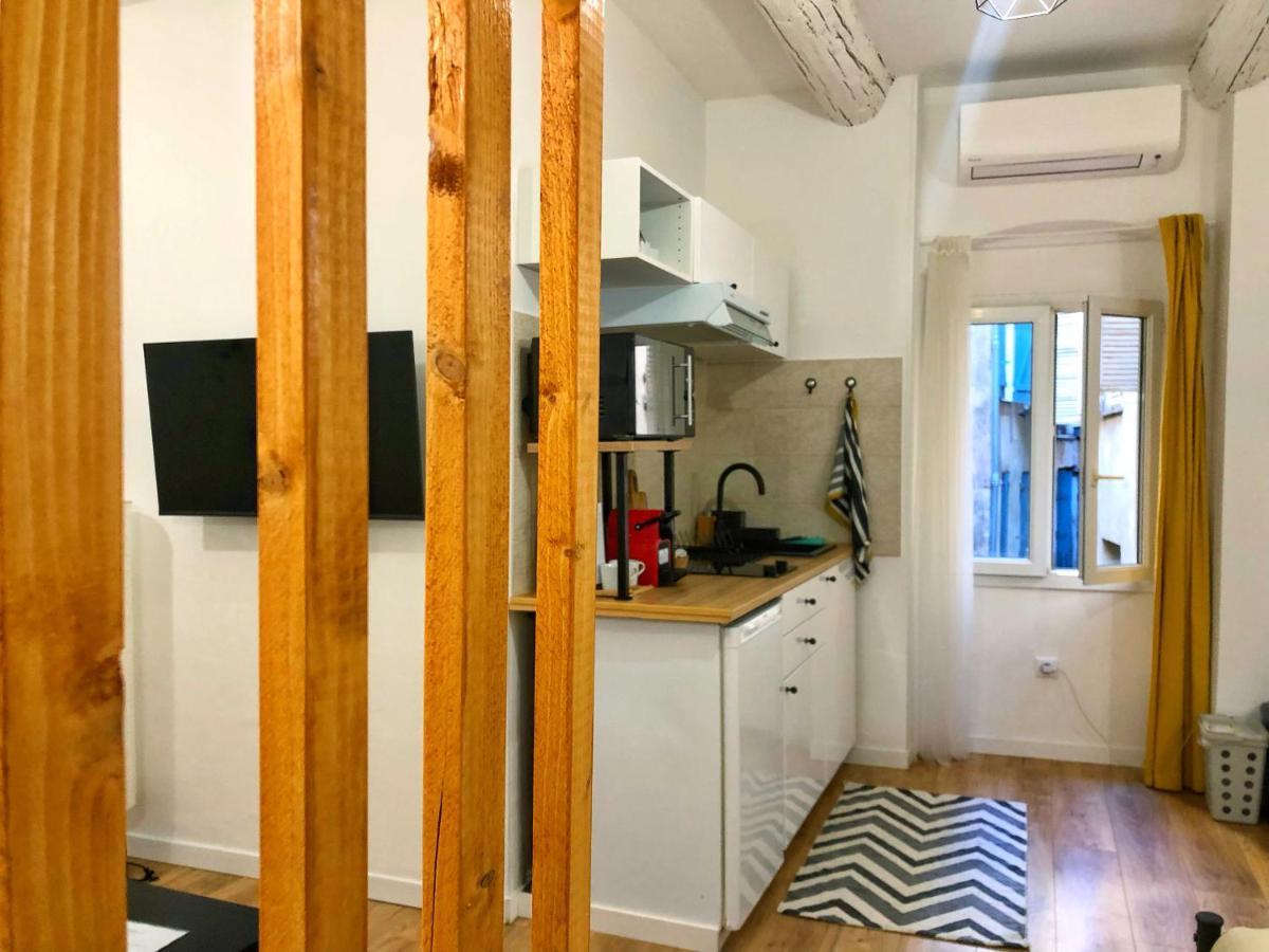 Cosy Modern Studio In The Heart Of Nice With Ac 외부 사진