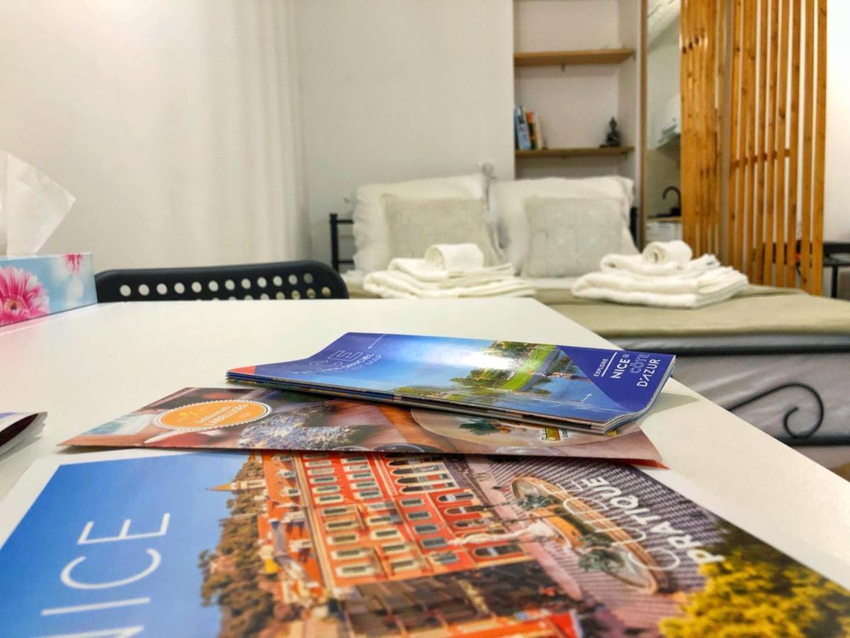 Cosy Modern Studio In The Heart Of Nice With Ac 외부 사진