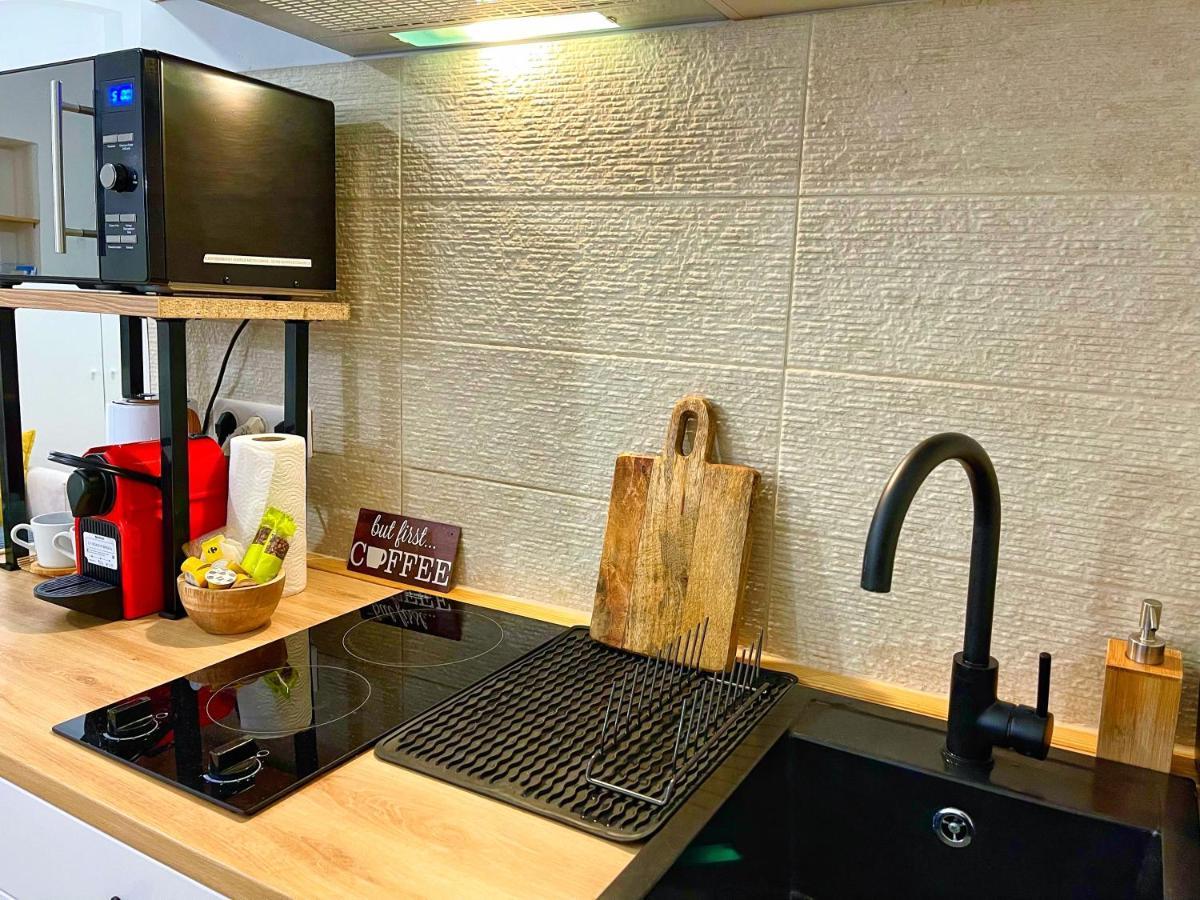 Cosy Modern Studio In The Heart Of Nice With Ac 외부 사진