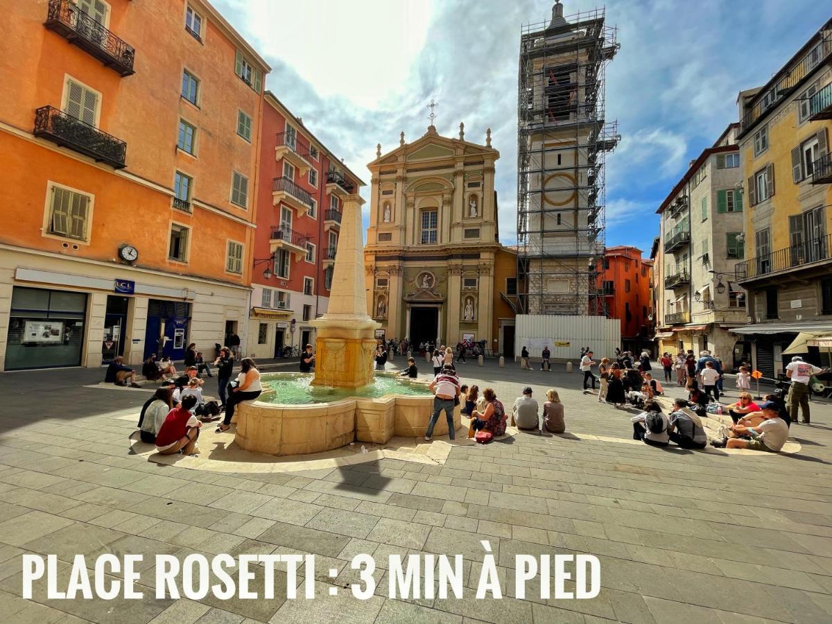 Cosy Modern Studio In The Heart Of Nice With Ac 외부 사진