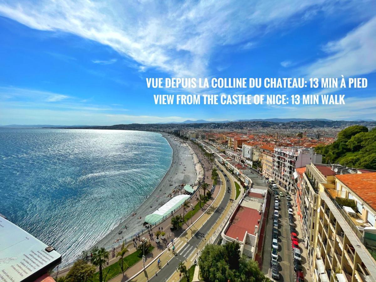 Cosy Modern Studio In The Heart Of Nice With Ac 외부 사진