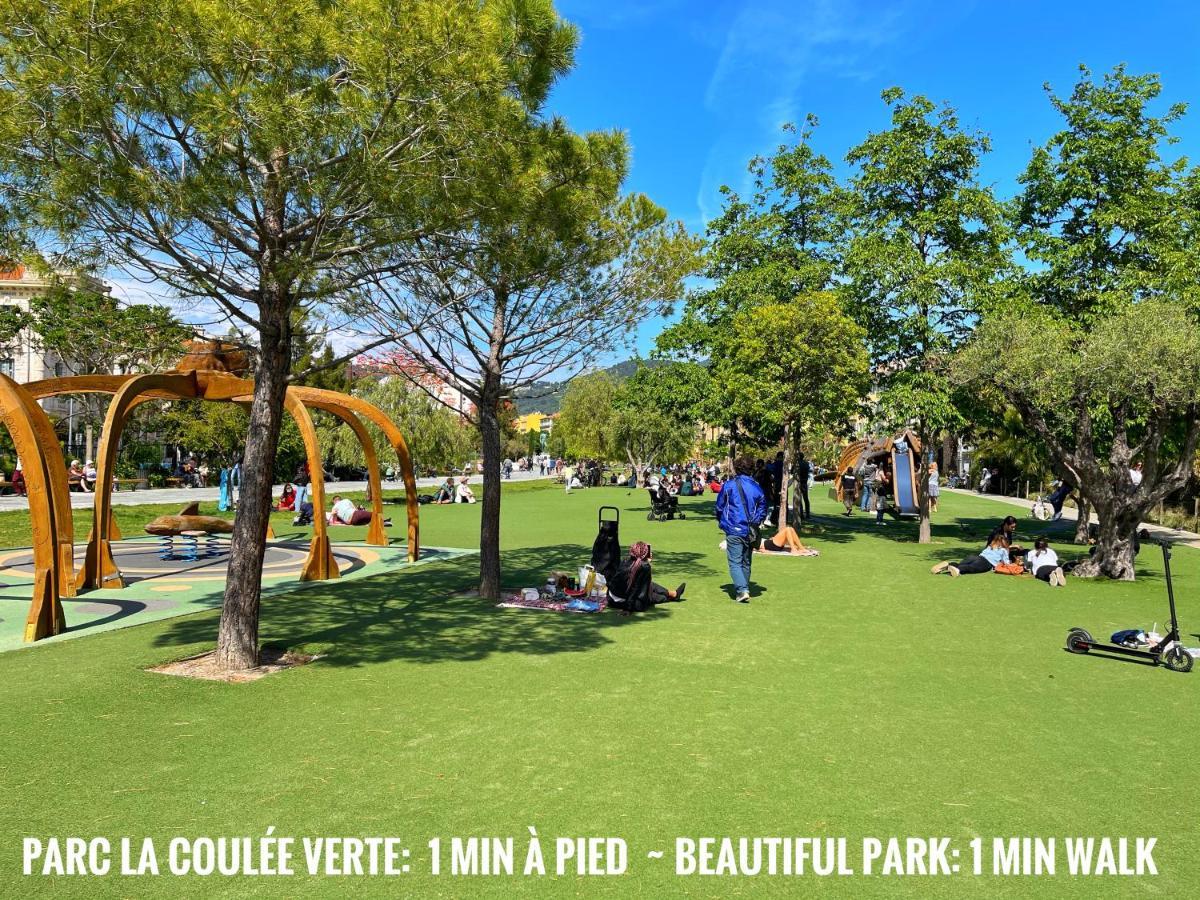 Cosy Modern Studio In The Heart Of Nice With Ac 외부 사진