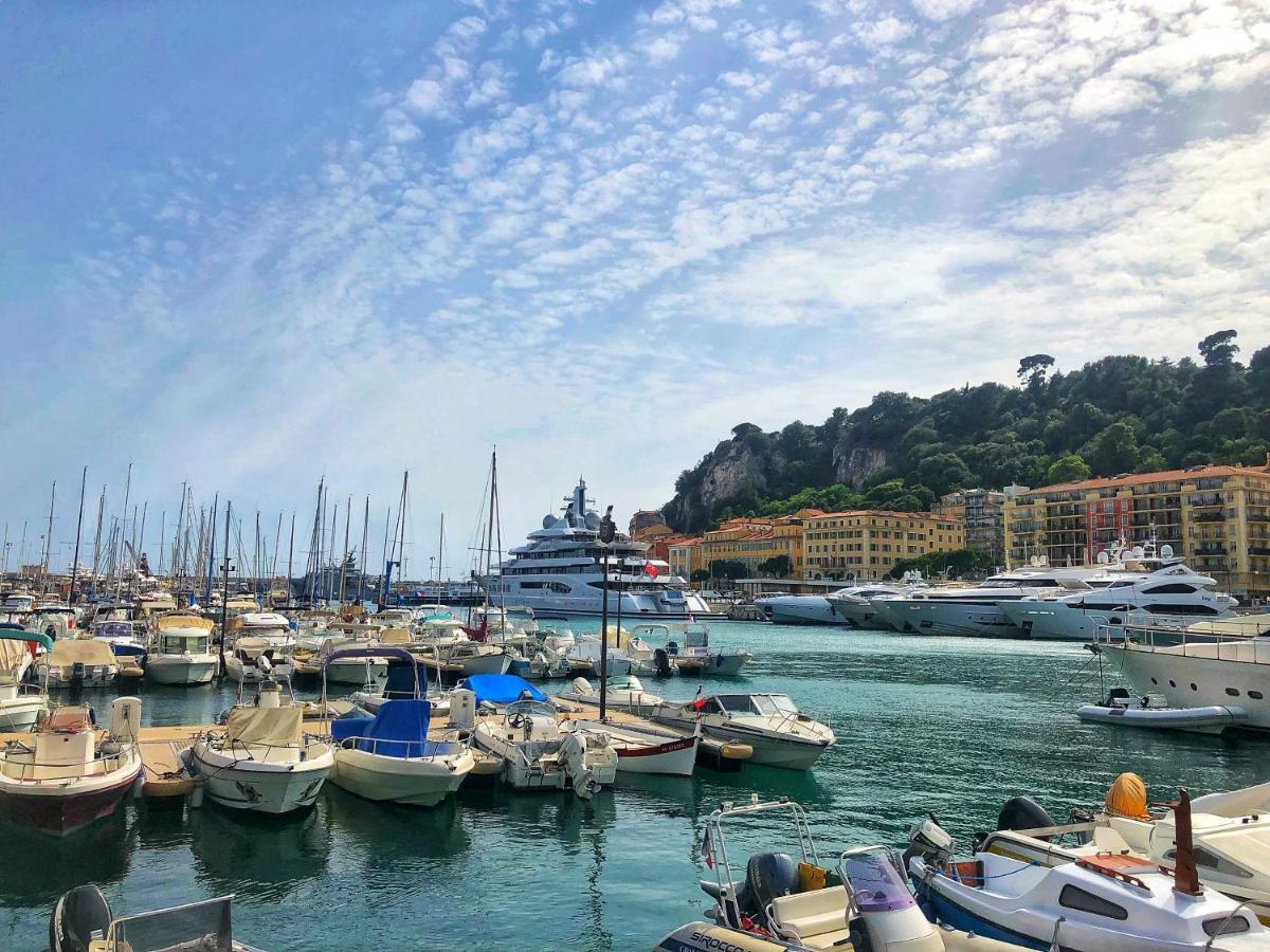 Cosy Modern Studio In The Heart Of Nice With Ac 외부 사진