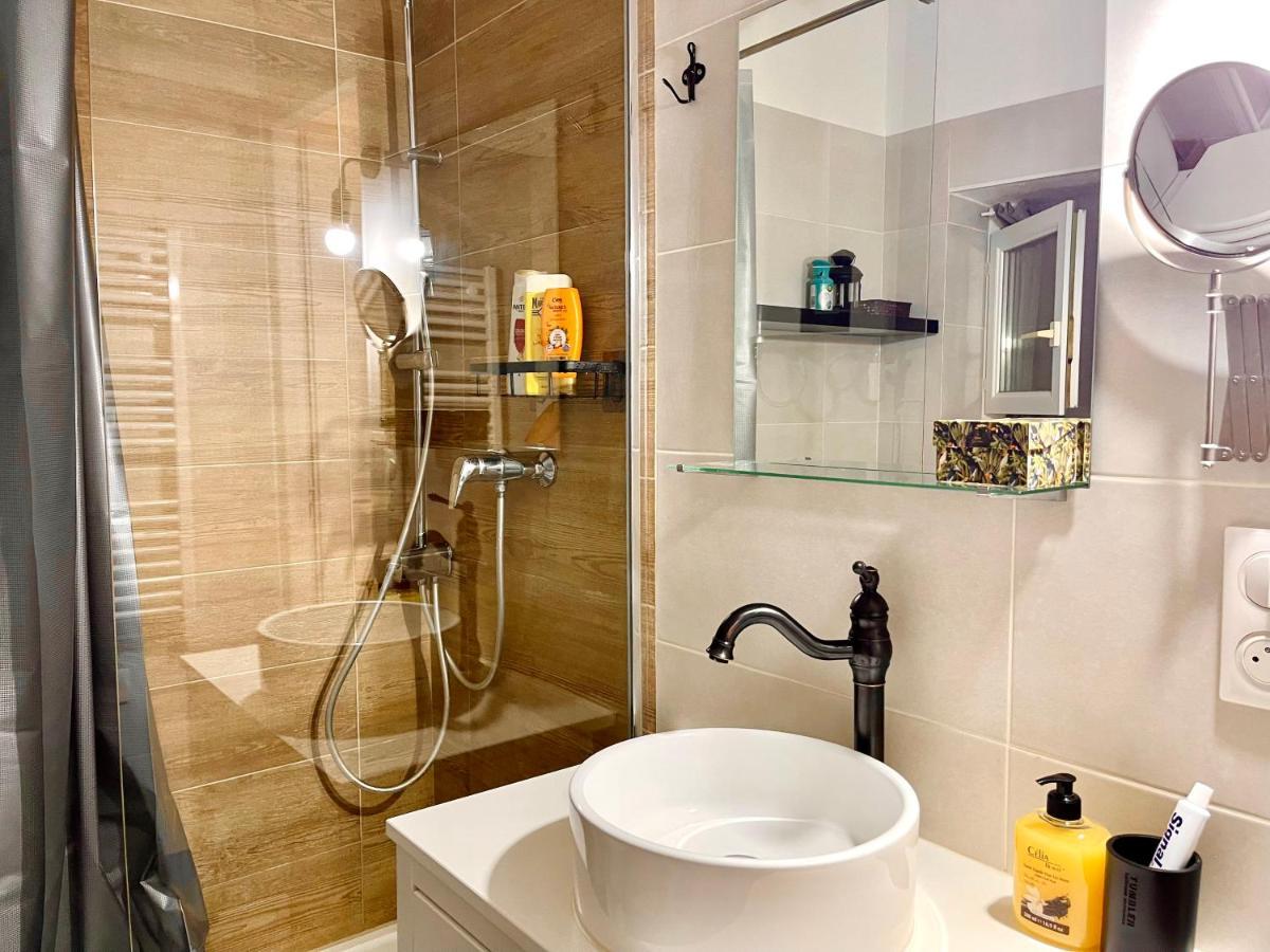 Cosy Modern Studio In The Heart Of Nice With Ac 외부 사진